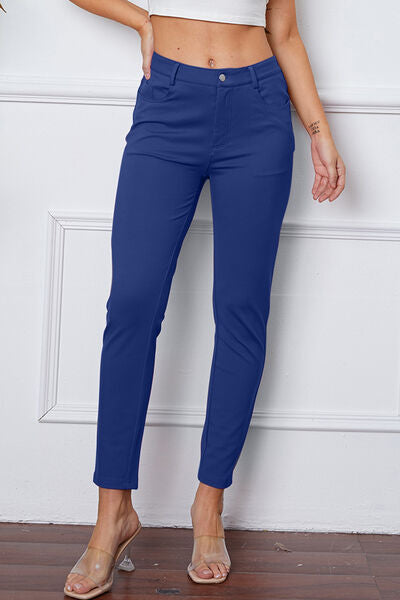 DOORBUSTER StretchyStitch Pants by Basic Bae