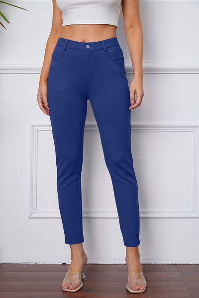 DOORBUSTER StretchyStitch Pants by Basic Bae