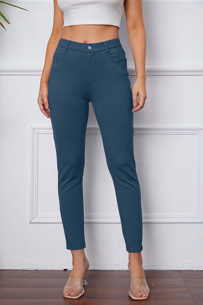 DOORBUSTER StretchyStitch Pants by Basic Bae