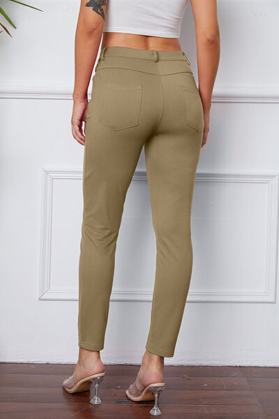 DOORBUSTER StretchyStitch Pants by Basic Bae