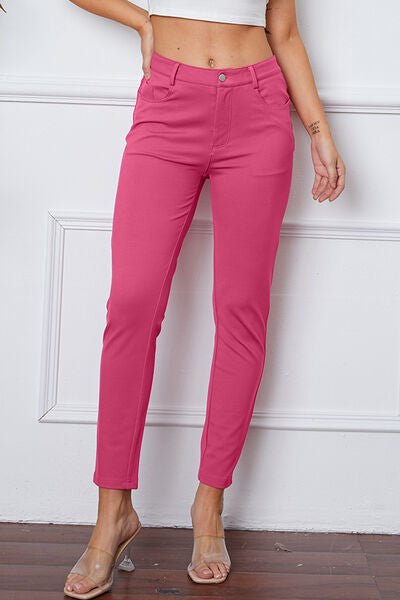 DOORBUSTER StretchyStitch Pants by Basic Bae