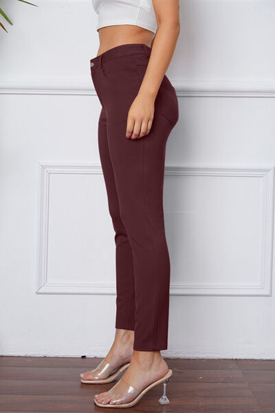DOORBUSTER StretchyStitch Pants by Basic Bae