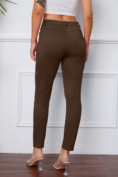 DOORBUSTER StretchyStitch Pants by Basic Bae