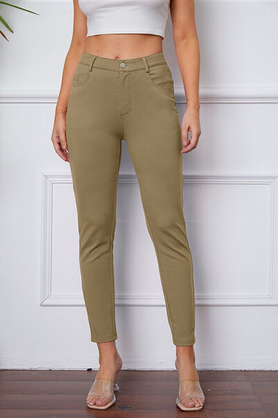 DOORBUSTER StretchyStitch Pants by Basic Bae