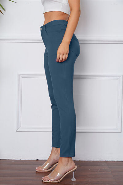 DOORBUSTER StretchyStitch Pants by Basic Bae