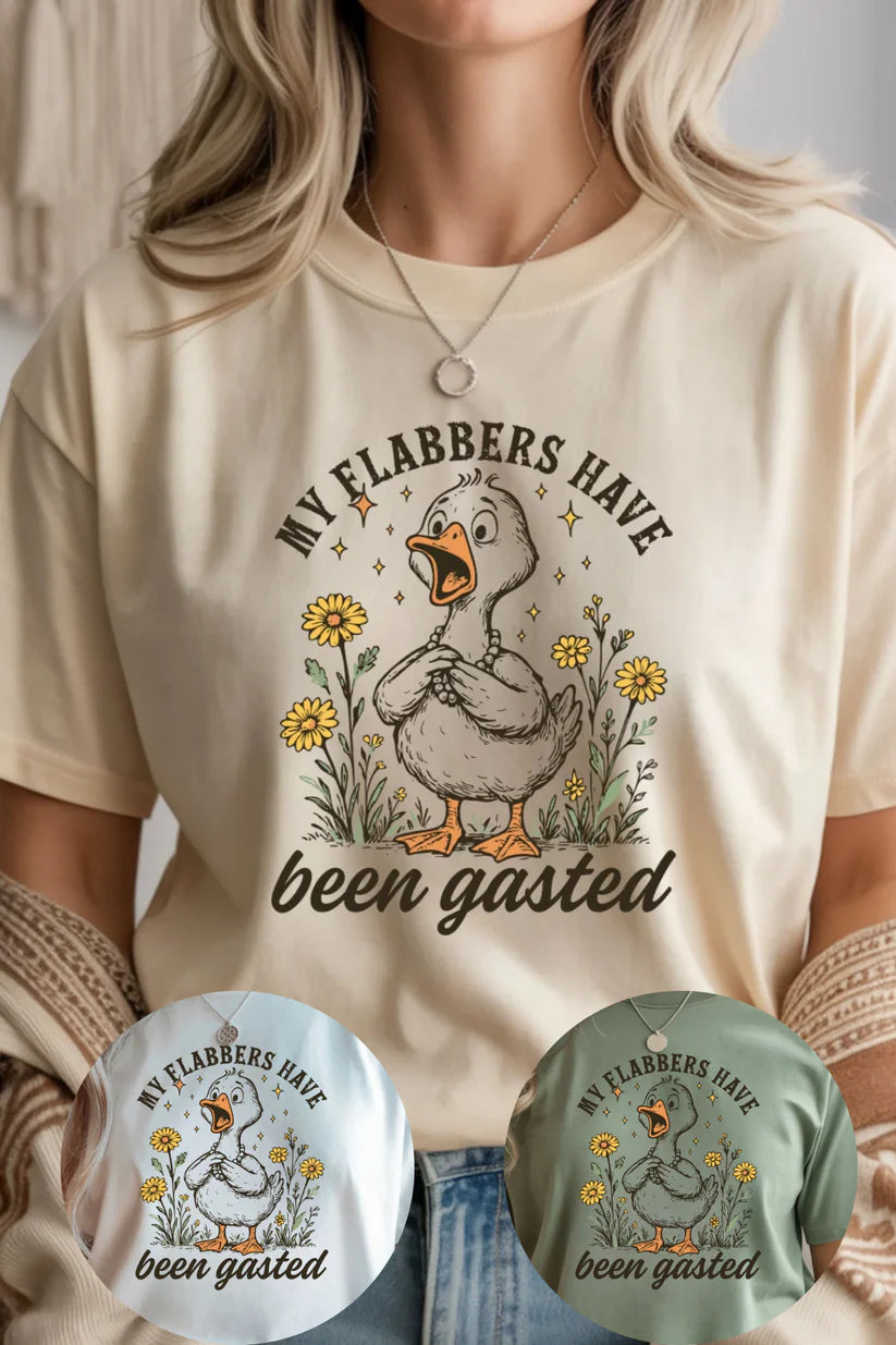 My Flabbers Graphic Tee