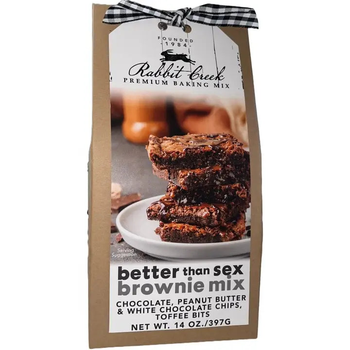PREORDER Better Than S*x Brownie Mix
