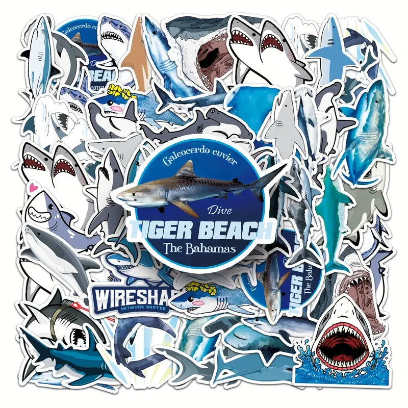 Shark Sticker Pack