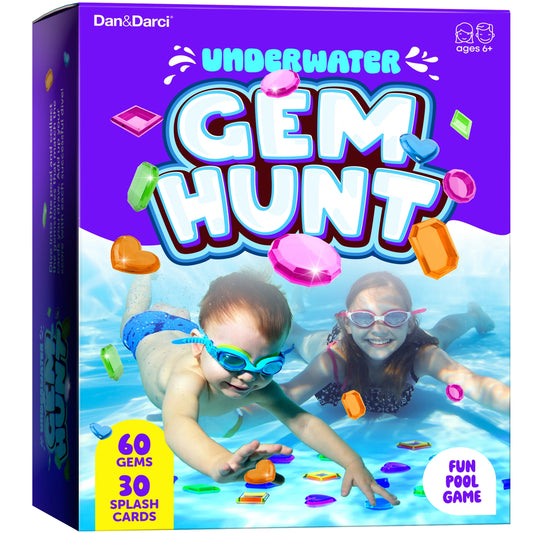 Pool Gem Underwater Hunt Diving Game