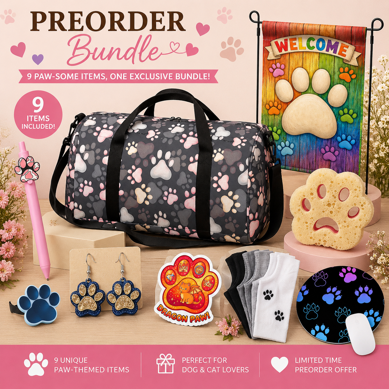 Preorder Animal Bundle - Paws