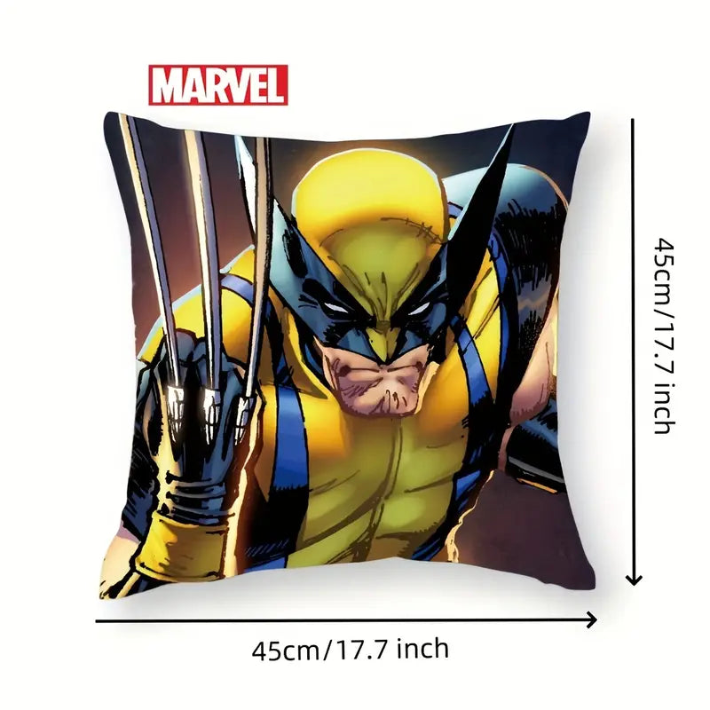 Comic Claws Pillow Cover