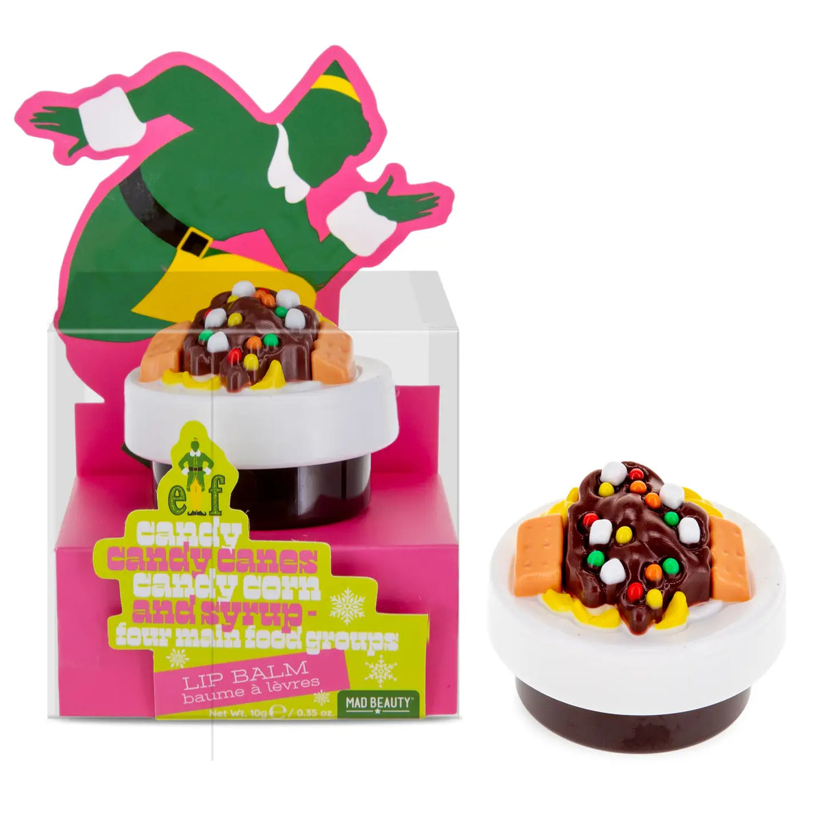 Mad Beauty x Elf Lip Balm - Marshmallow "Flavor"
