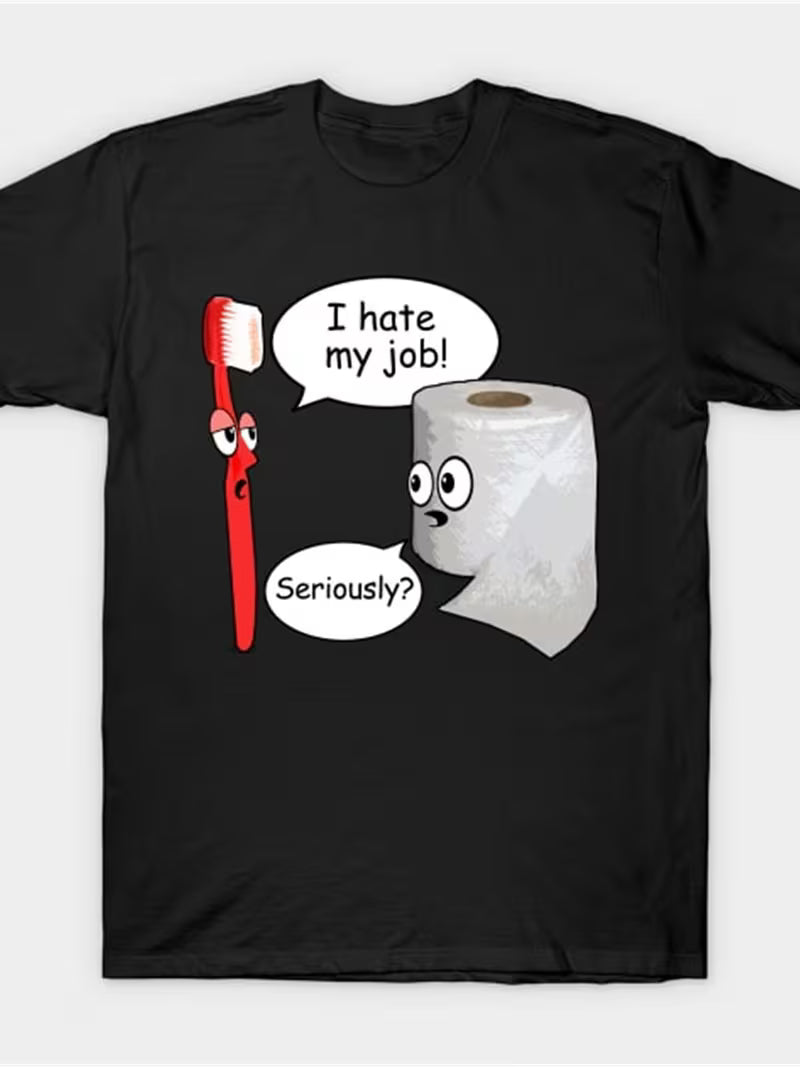 I Hate My Job UNISEX Vinyl Graphic