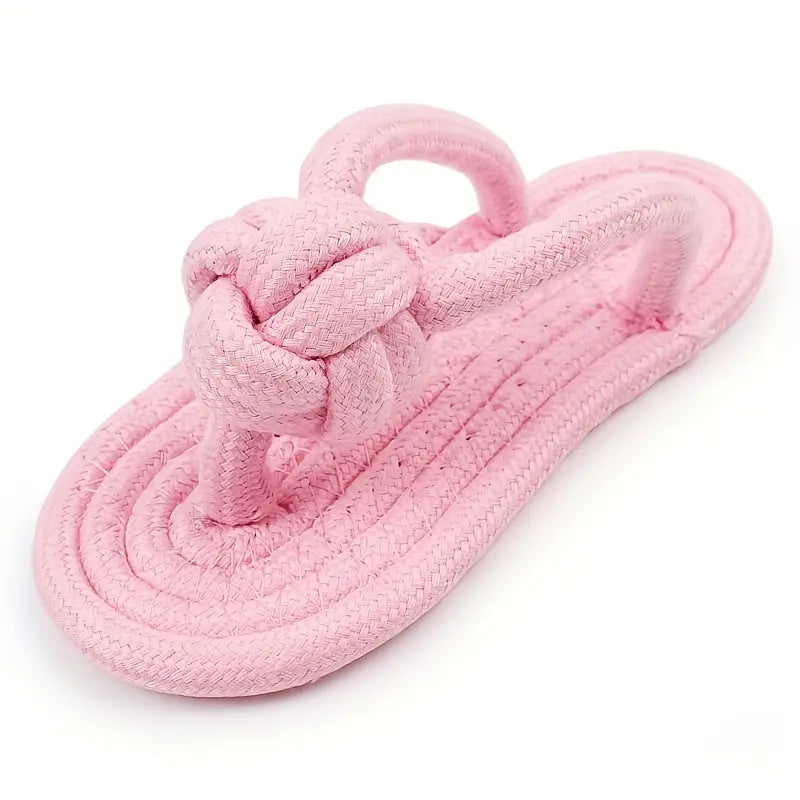 Rope Flip Flop Dog Toy