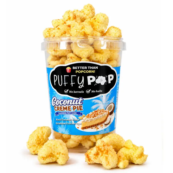 Puffy Pop Crack Corn - Kerneless Popcorn - 19 Flavors!