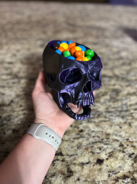 Made by Mike: Skull Candy Dish