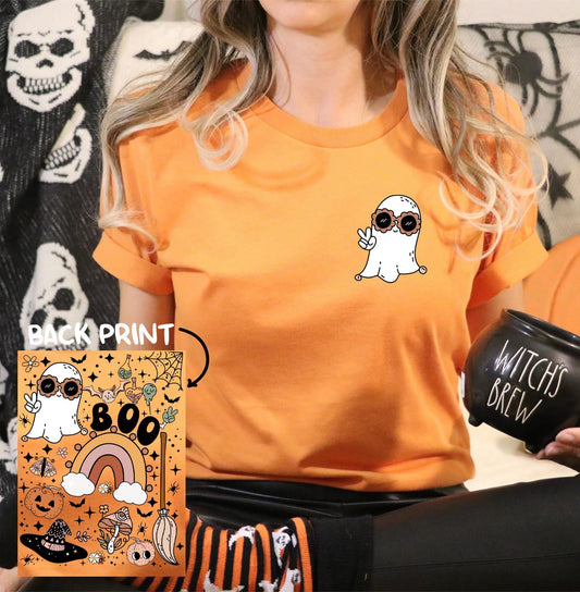 Groovy Ghost CUSTOM Graphic