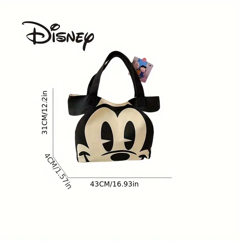 Mouse Zip Closer Tote