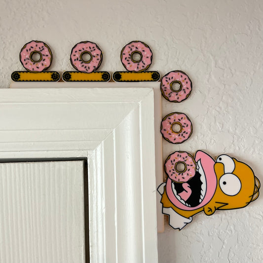 Made by Mike: Donut Conveyor Belt Door Corner