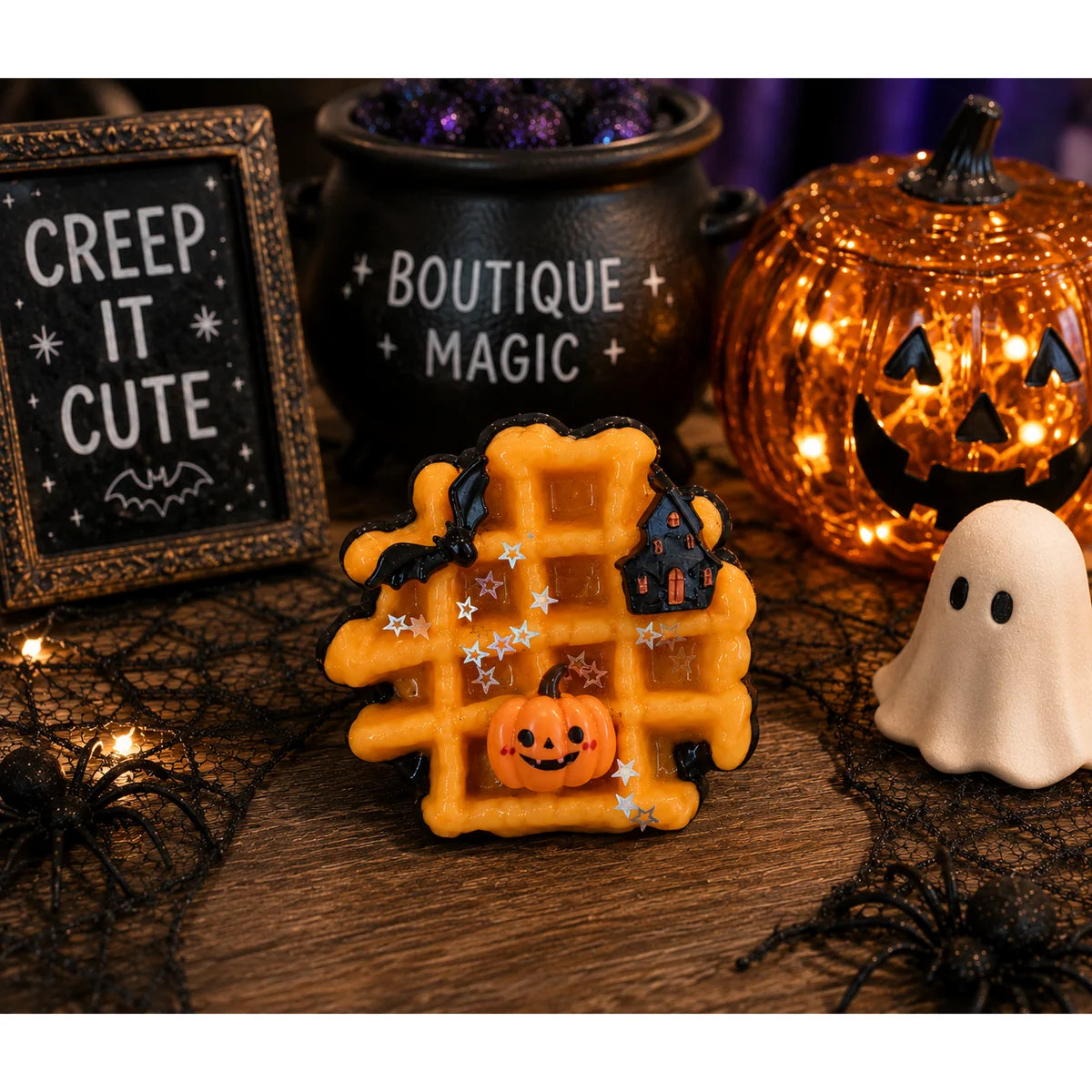 Taba Halloween Waffle Squishy