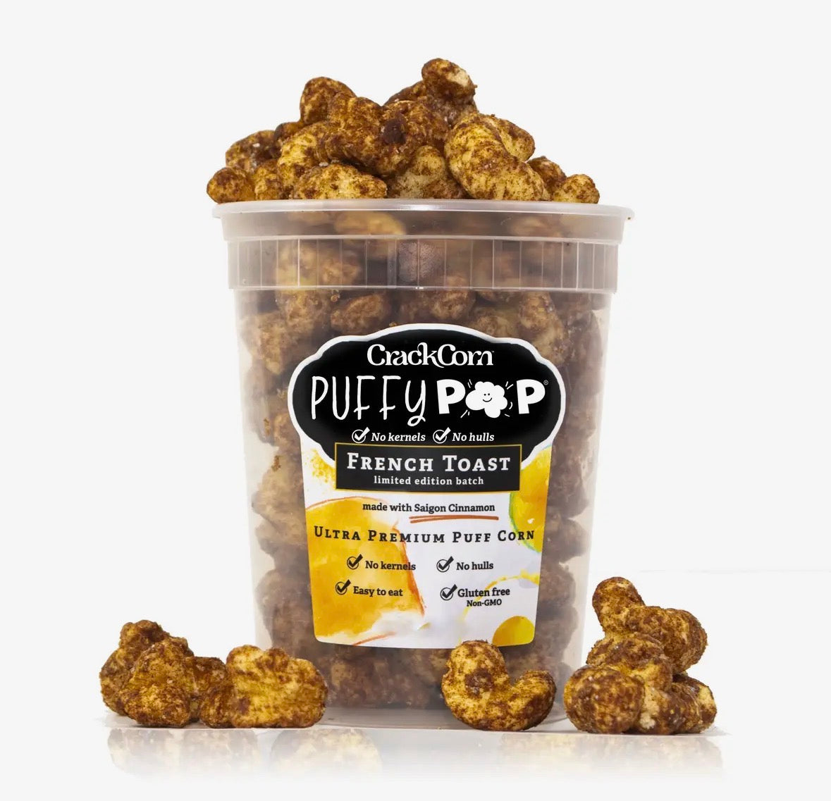 PREORDER Puffy Pop Crack Corn - Kerneless Popcorn - 11 Flavors!