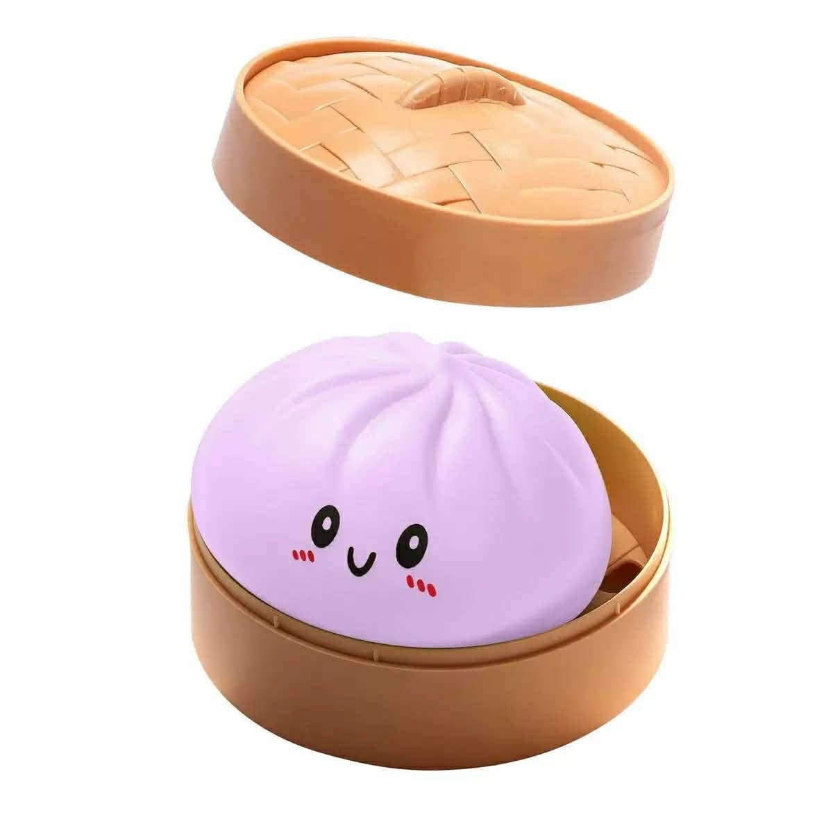 RTS Viral Squishy Dumpling Toy