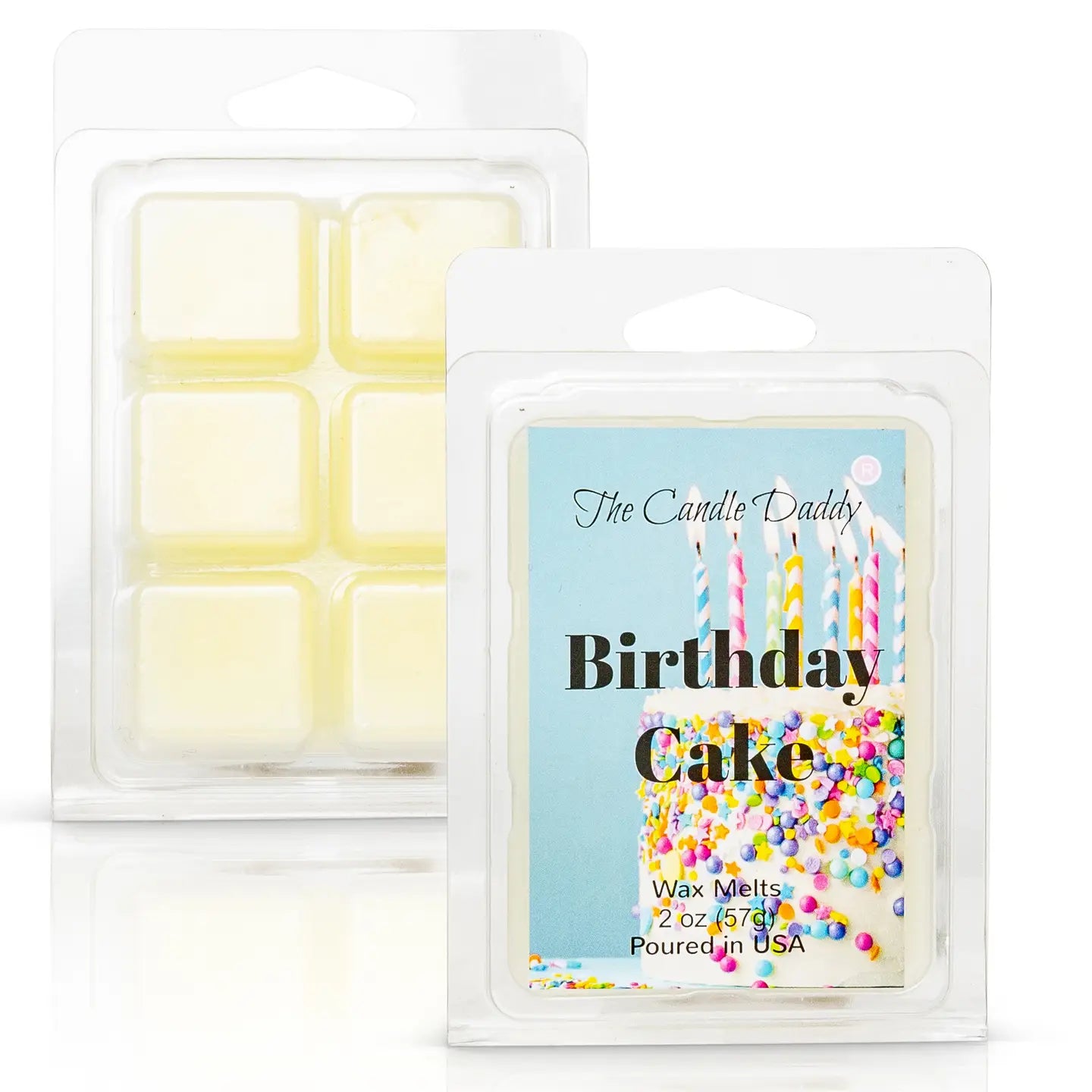 Birthday Cake - Cake Scented wax Melt