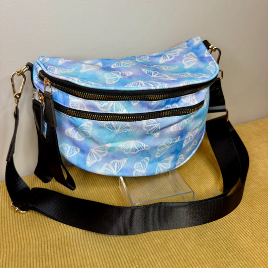 BRAND NEW PRINTS - Roni Nylon Crossbody