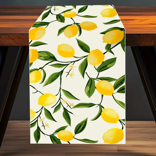 Lemon Table Runner