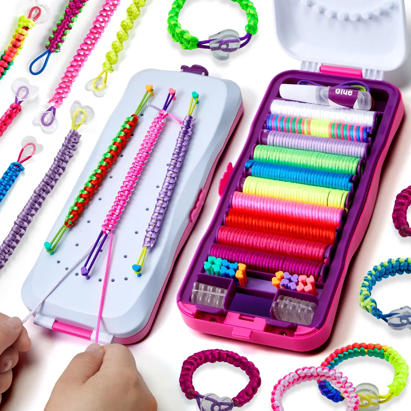 Pretty Me String Friendship Bracelet Making Kit