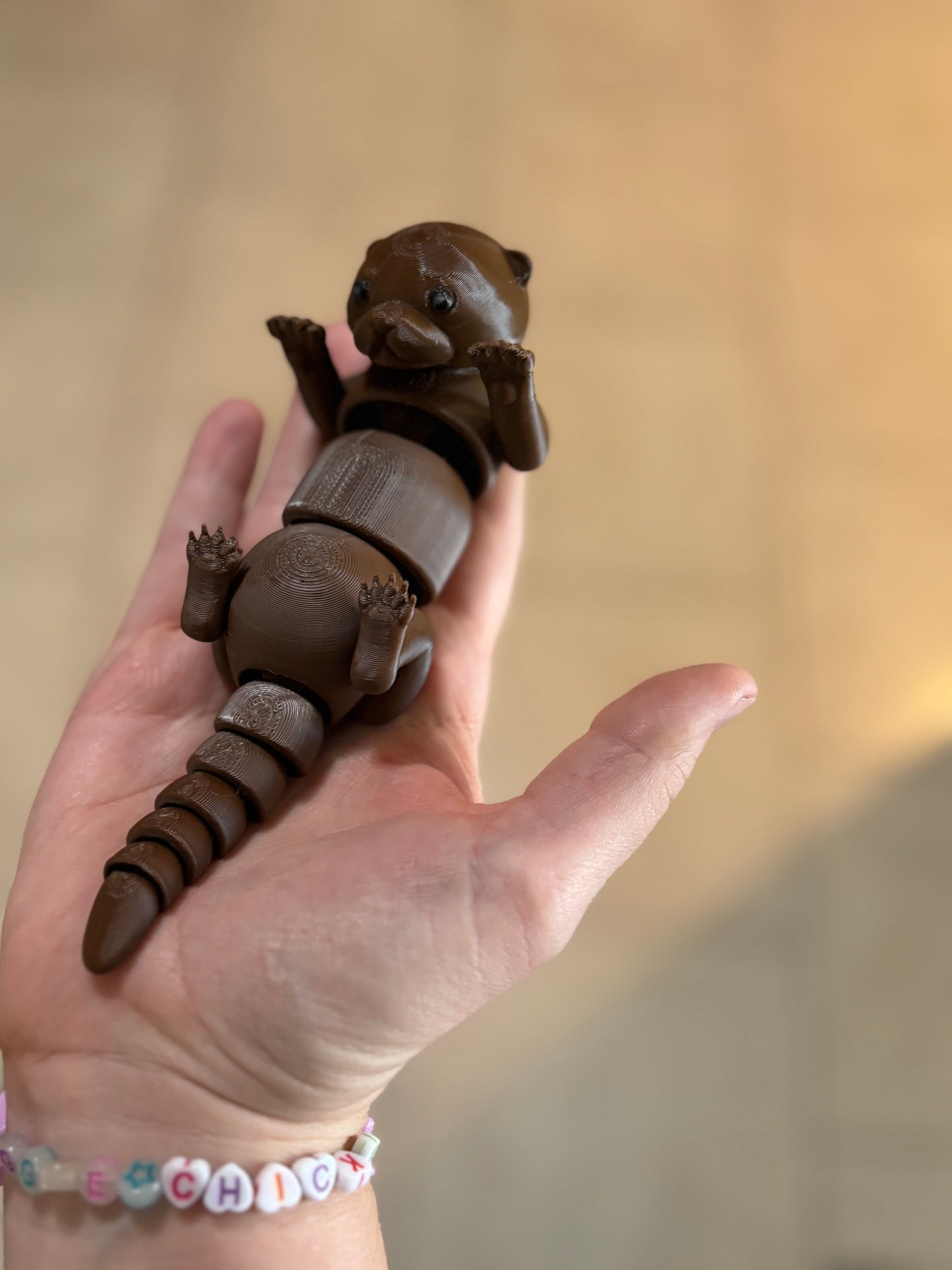 Made by Mike: Otter 3D Printed Fidget
