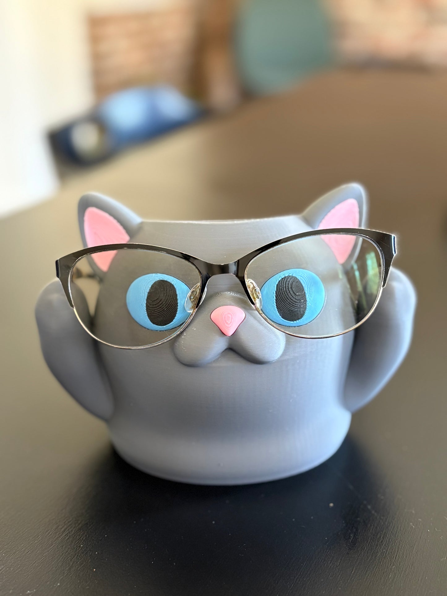 Made by Mike: Cat Glasses/Pencil Holder