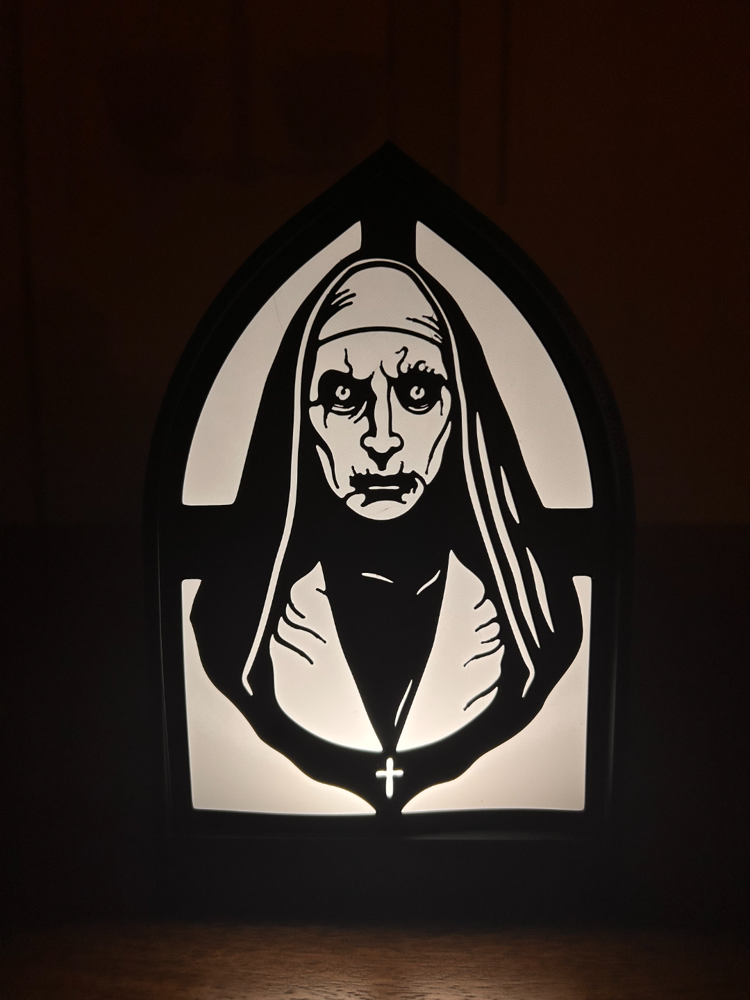 Made by Mike: Horror Silhouette Window Lightbox