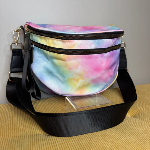 BRAND NEW PRINTS - Roni Nylon Crossbody