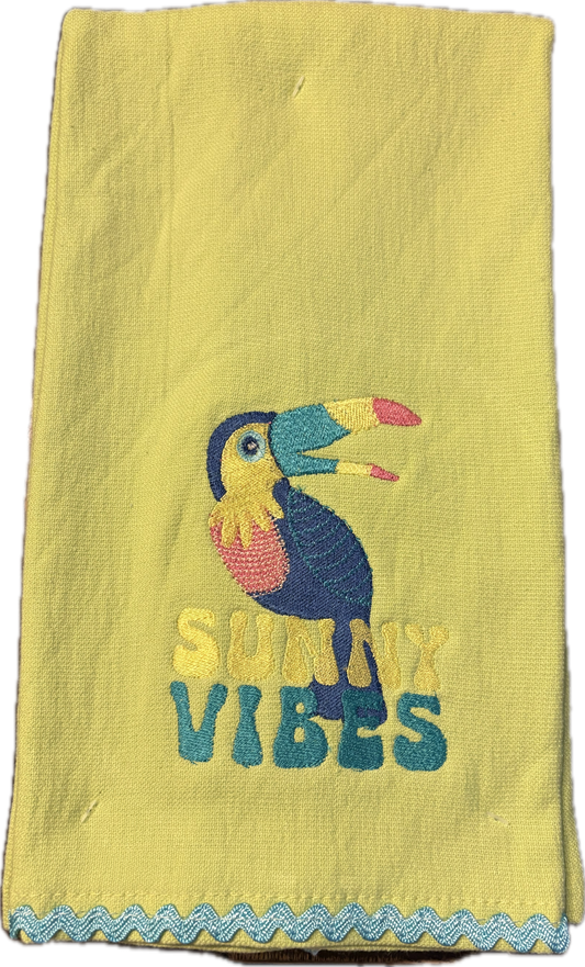 Set of 2 Dish Towels - Sunny Vibes