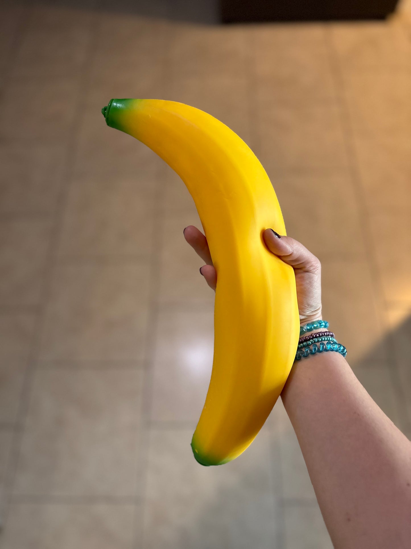 GIANT Banana Dough Squishy