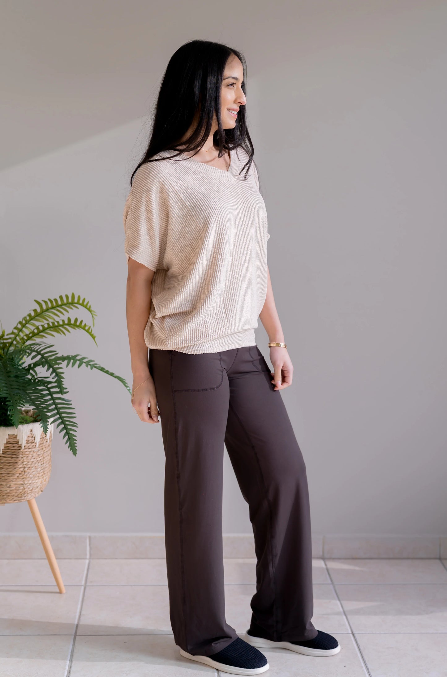 Sunkissed Dune Batwing Top