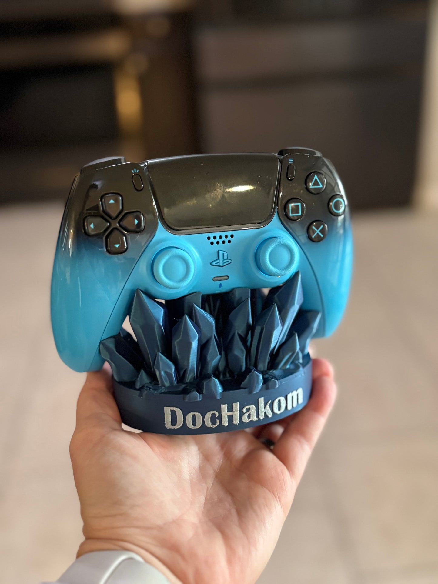Made by Mike: Custom Name “Gem” PS5 Controller Stand