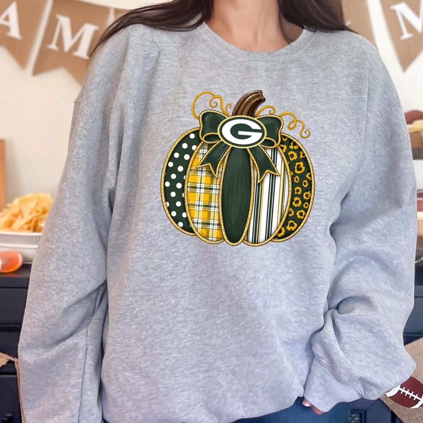 Football Pumpkin CUSTOM Graphic - ANY Pro Team!
