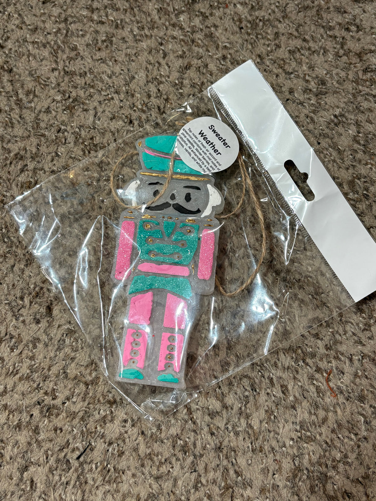 RTS Pink Nutcracker Freshie
