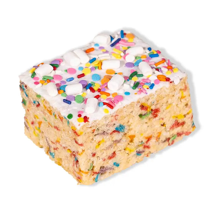 JUMBO Rice Krispie Treat - WITH Vegan + Gluten & Dairy Free Options!