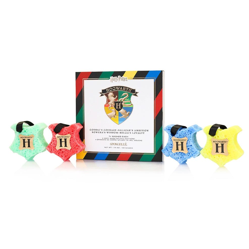 Hogwarts Harry Potter 4 piece Spongelle Gift Set PREORDER