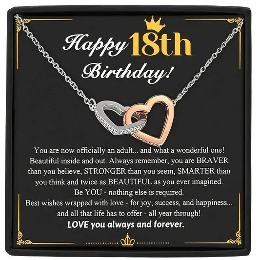 18th Birthday Necklace Gift