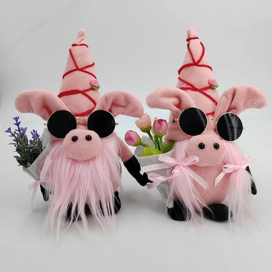 Pig Gnome Set