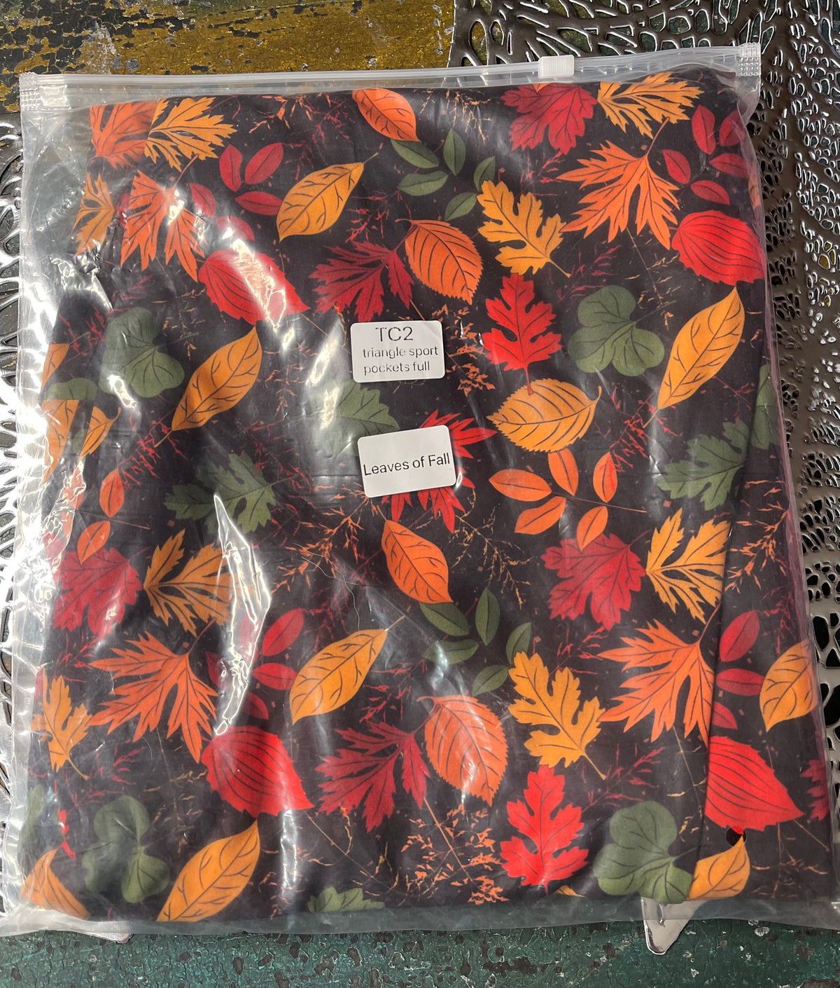 Leaves of Fall - TC2 Leggings