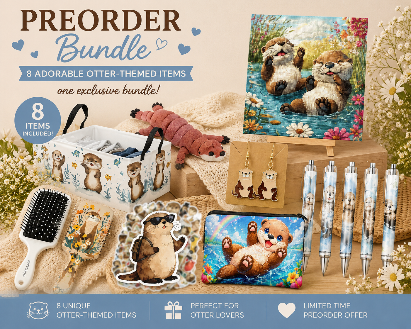 Preorder Animal Bundle - Otter