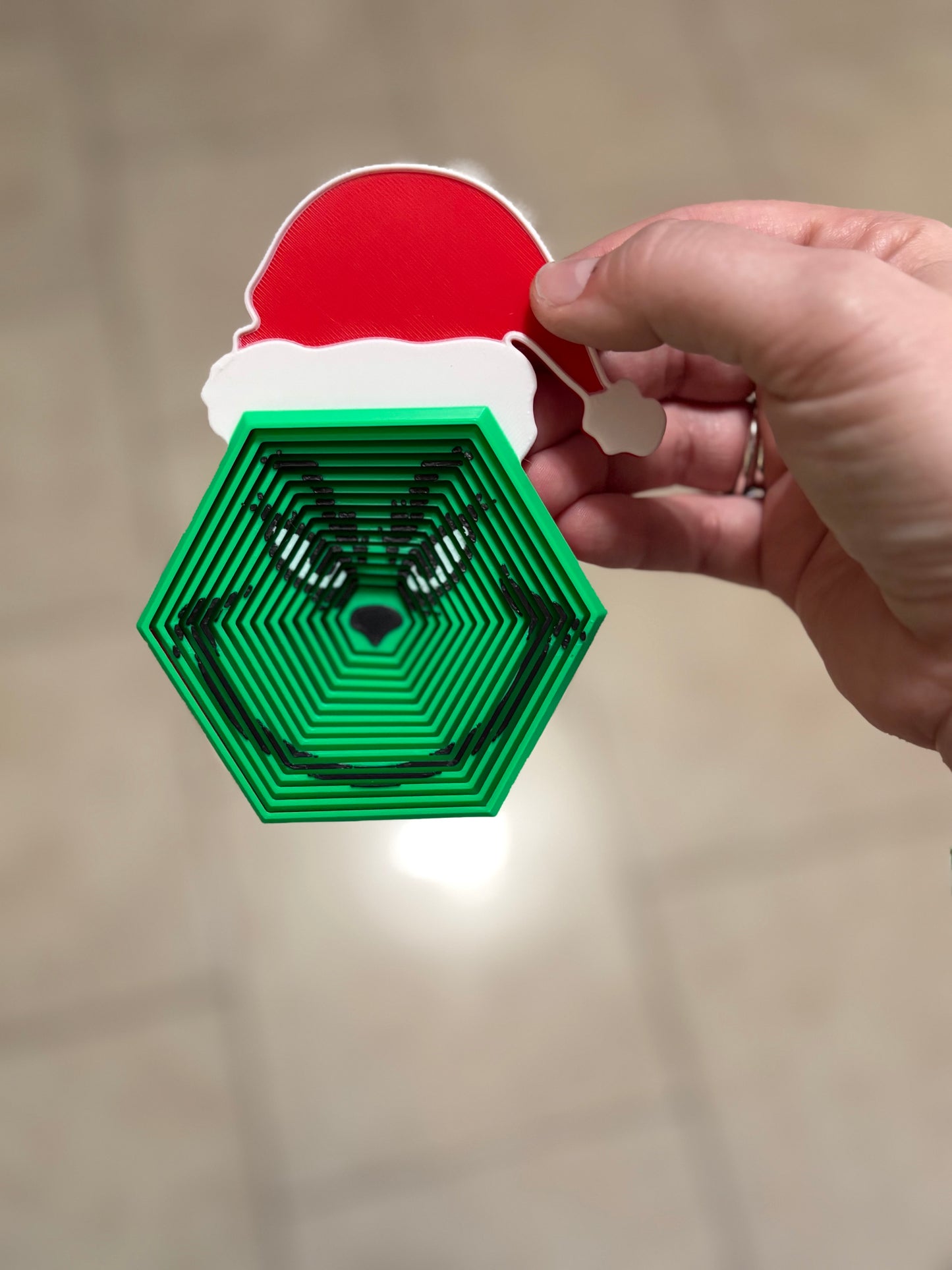 Made by Mike: Mean One Sensory Fidget