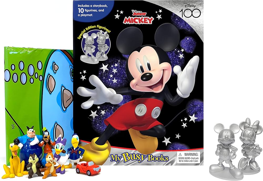My Mini Busy Book: Mickey 100 Years