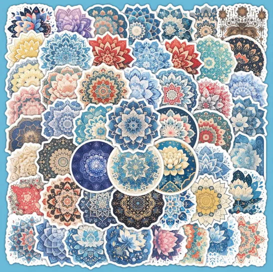 Mandala Sticker Pack #1