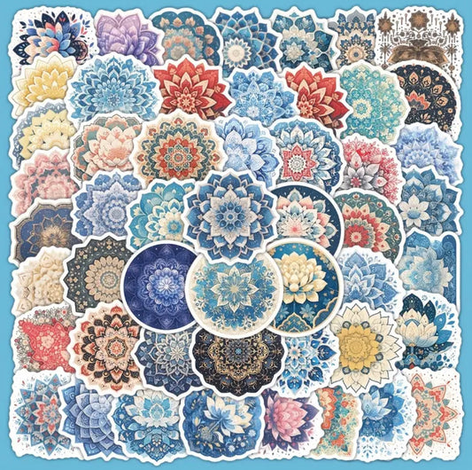 Mandala Sticker Pack #1